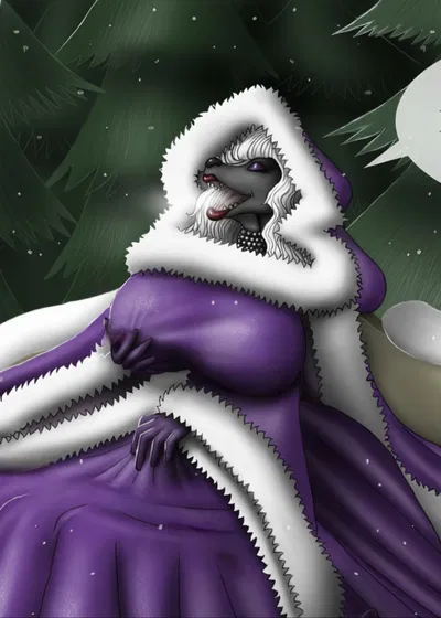 The Queen Wants You Under Her Dress...