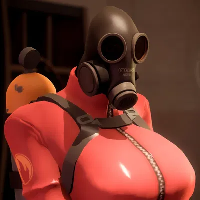 FemPyro Comforts You [Team Fortress 2]