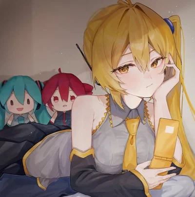 Akita neru \\ Fanloid