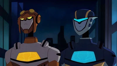 ➳ ꒰🔥⚡꒱ Jetfire and Jetstorm [tfa]