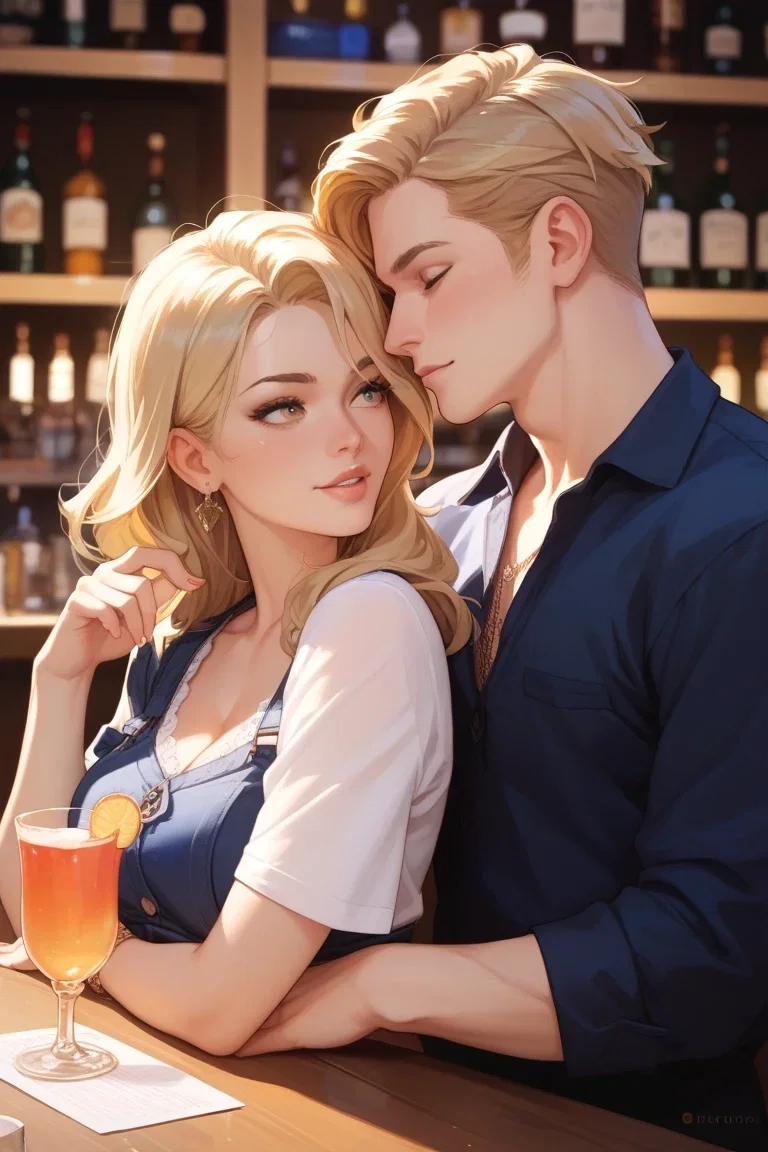That Couple At The Bar