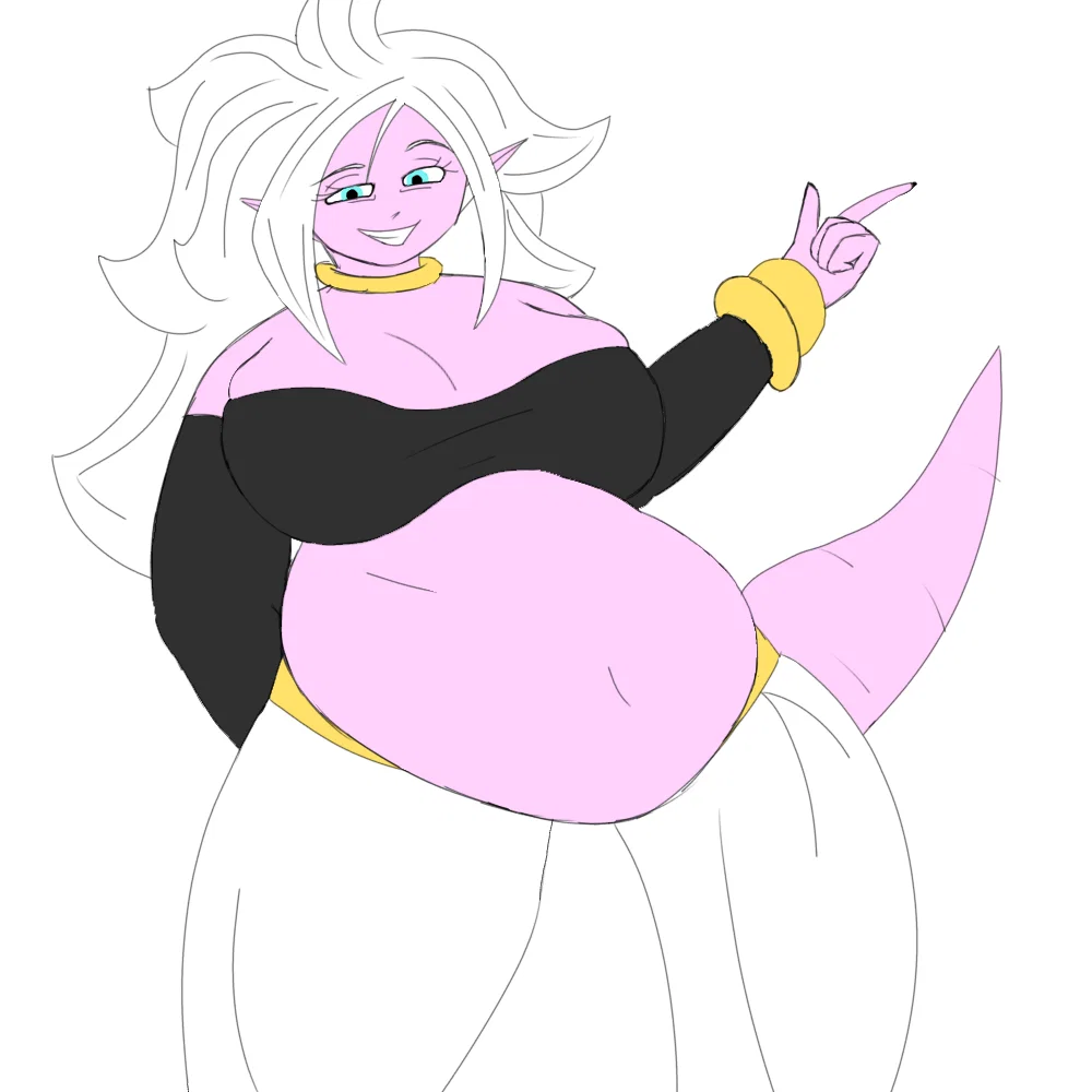 Android 21 gf (Good Alt)