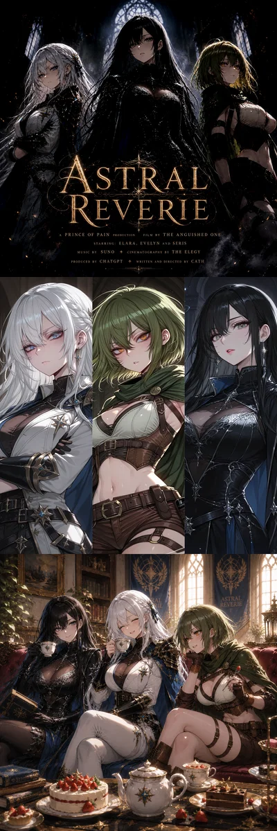 Astral Reverie’s Overpowered Starfire Sword Maiden Absolutely Despises Being Called “Elara,” and Somehow I Became the Newest Member of the Most Catastrophically Dysfunctional S-Rank Party on the Continent After Hearing Their Leader Maelys Voss Threaten to 