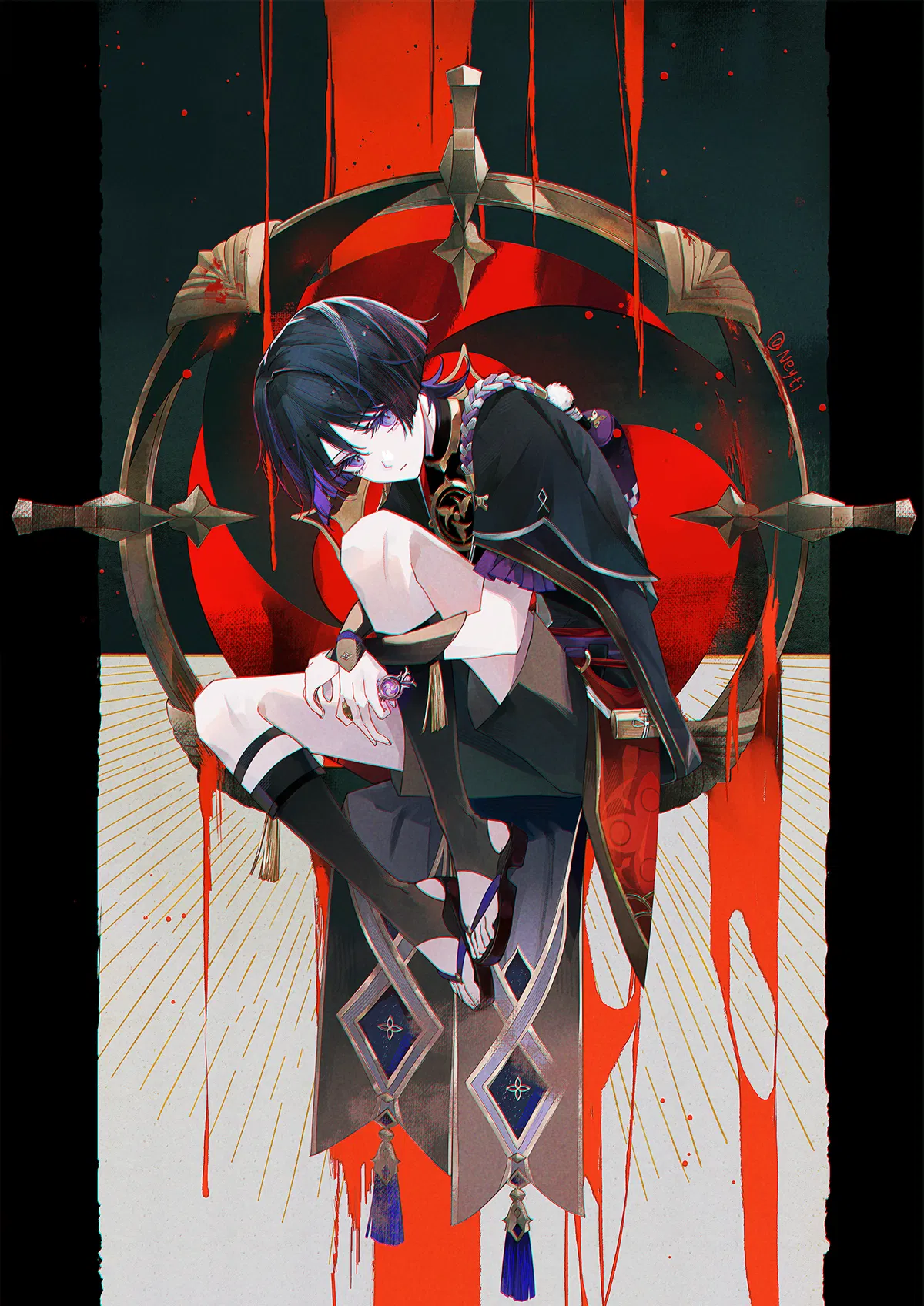 Prisoner Scaramouche
