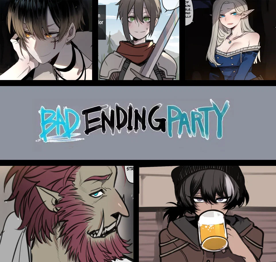  (Updated) Your new guild party!