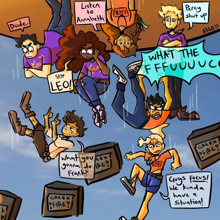 PJO /\ Pick me