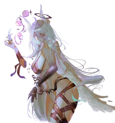 a goddess wants your help | Luminys