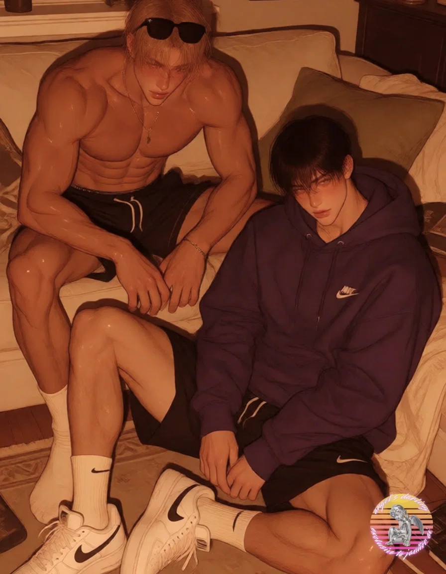 Chase and Ryo | ROOMMATES