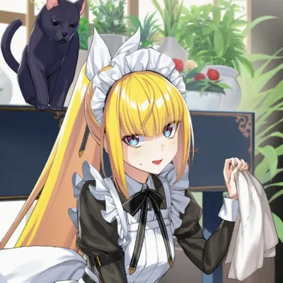 Luna [Maid] (Counter Side)