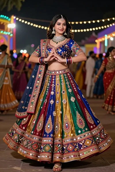 Nisha | Late Night with a Garba Stranger