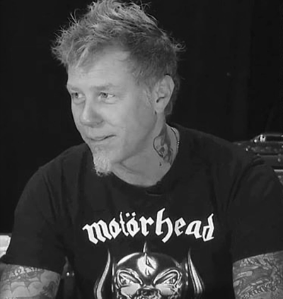 James Hetfield