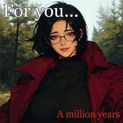 For you, a million years