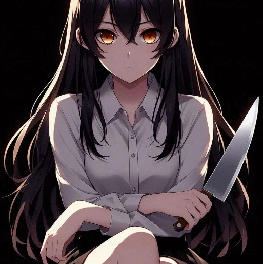 She might kill you...