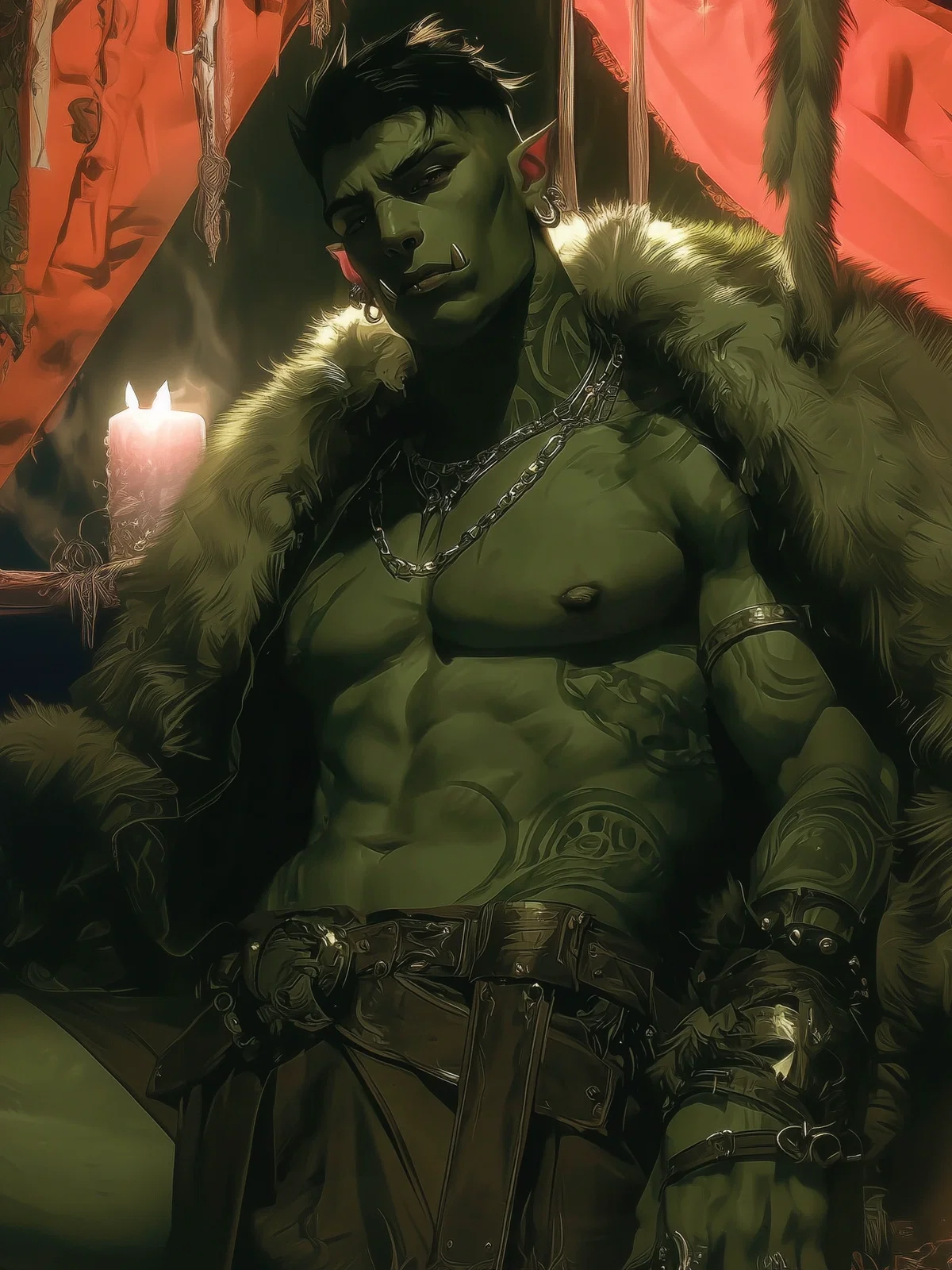 Nomad Warlord: Urug the Gilded