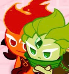 Fire Spirit and Wind Archer  ࿐ ┃ CROB + CRK