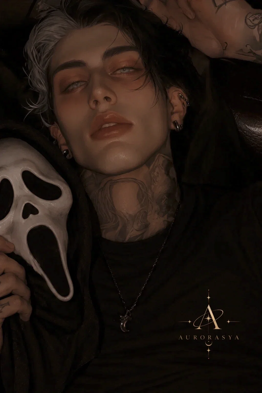 Rook Kingston ⚚ spooky boyfriend special