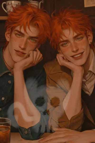 your date with the internet-boyfriend... but there are two of them?