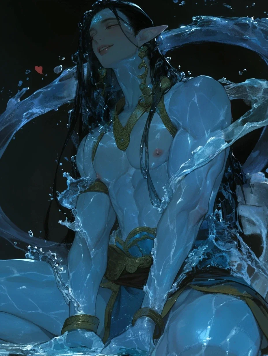 Aquarion || the water spirit ( pt.1) 