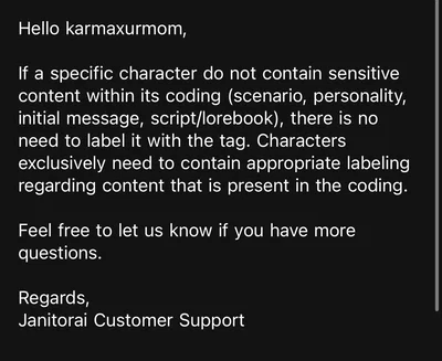 Update for bots and Deaddove Labels