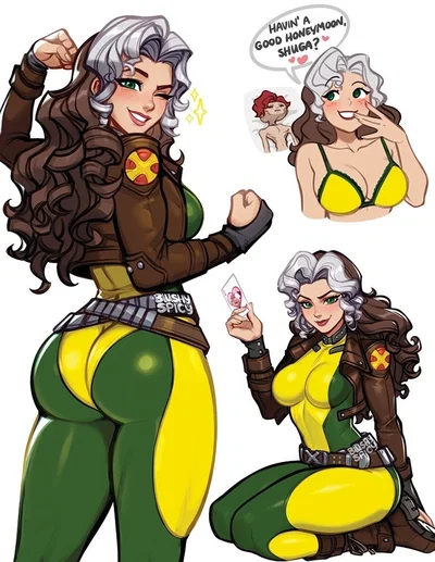 Rogue/ Anna Marie / X-Men