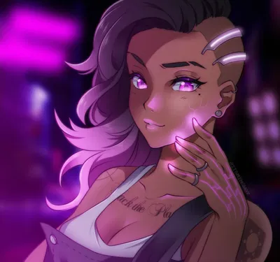 Sombra (Olivia Colomar)| Hacker, Spy, and Your Mischievous Partner in Crime
