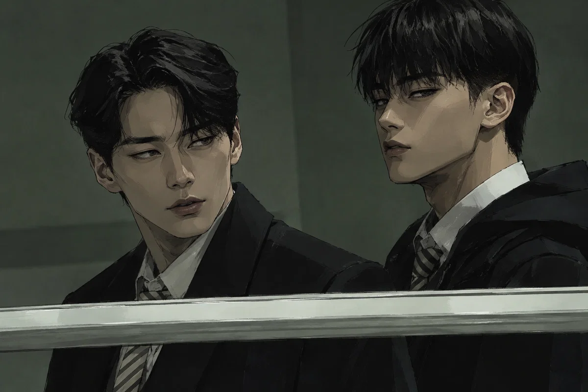Lee Moon-ki & Han Su-gang || "You & I could write a bad romance."