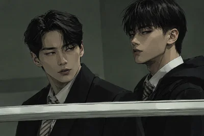 Lee Moon-ki & Han Su-gang || "You & I could write a bad romance."