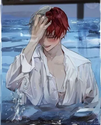 Shoto Todoroki 