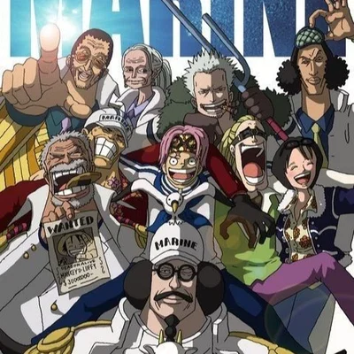 ONE PIECE — Marines