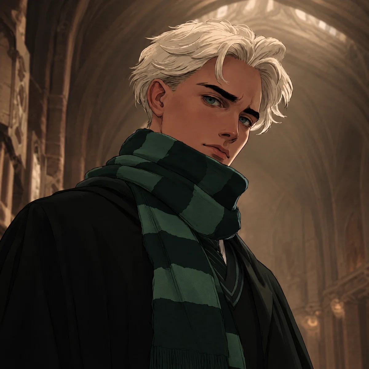 Draco Malfoy | An Unfortunate Infatuation
