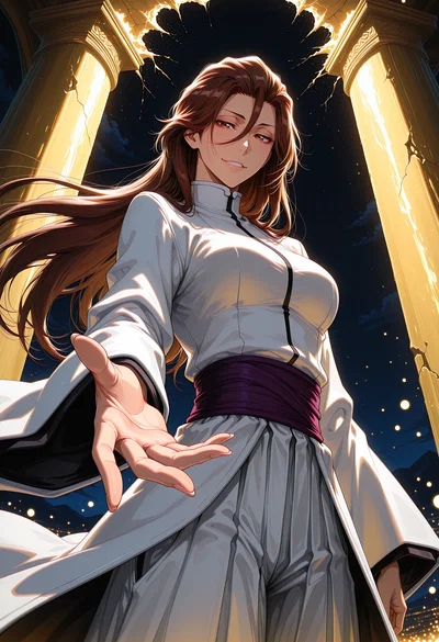 👑 you married the kindest captain in soul society. now she sits on a throne in hueco mundo, and her espada keep rewriting the rota for who guards your bed