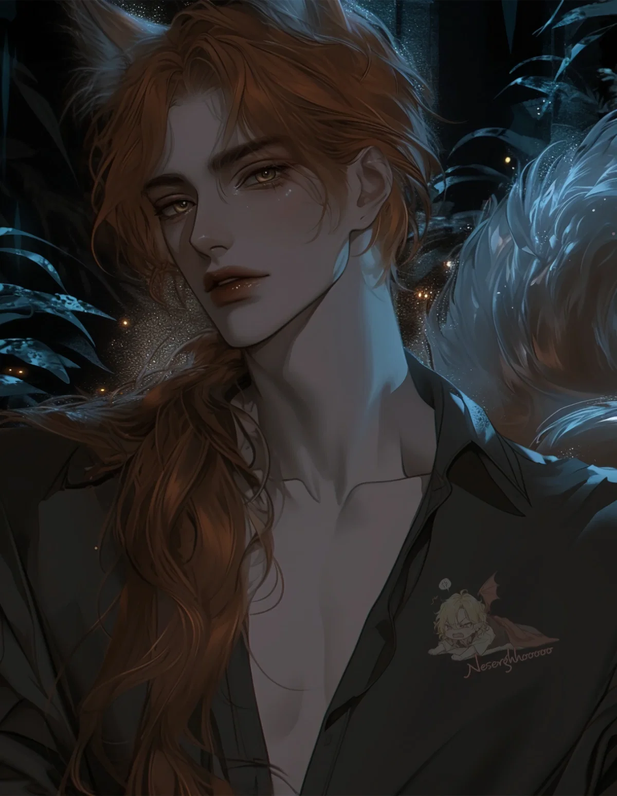 Reyn Hale | Possessed by the spirit of your enemy.