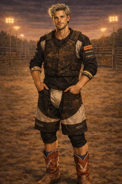 Cormac Ledger| OHRC rodeo clown 