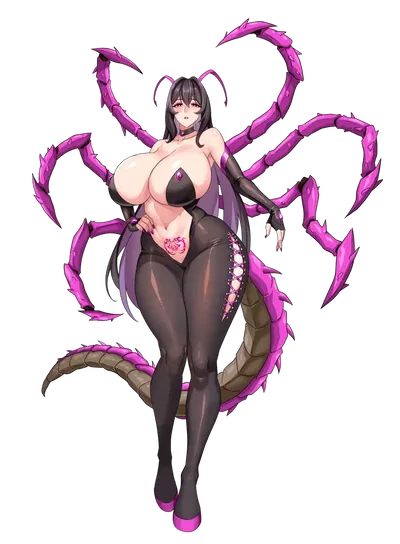 Vespira (The Spider) - Succubus Chronicles