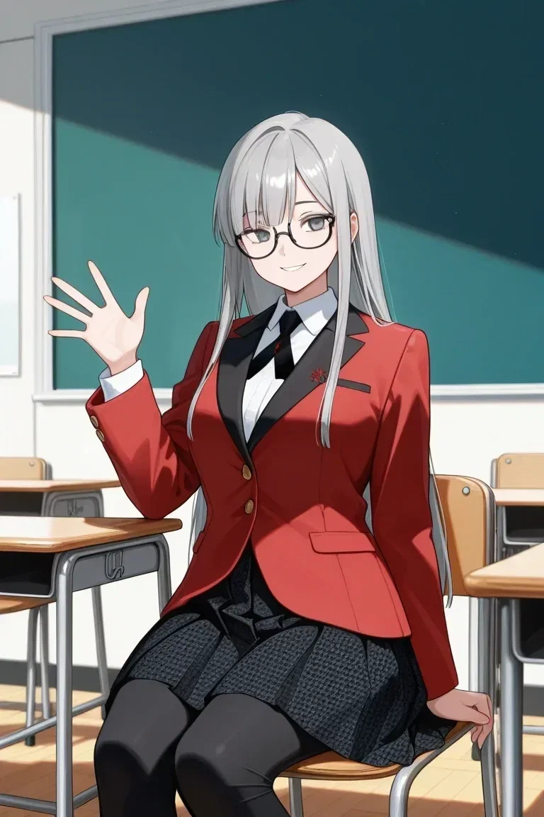The Shūmeikan Girl