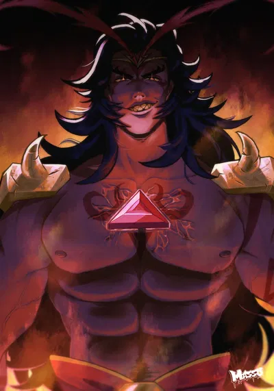 Burning Spice Cookie
