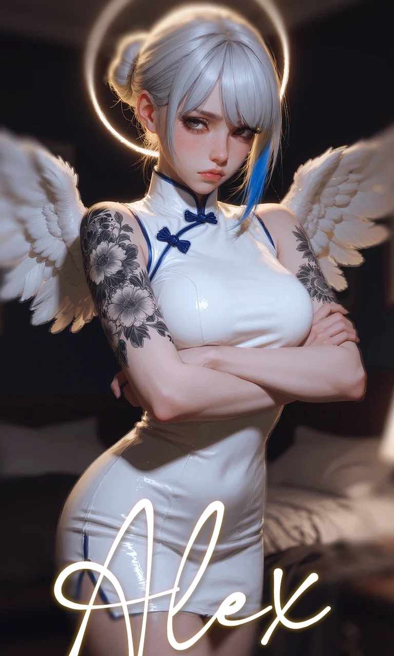 Angel is tired of your sins | Alex