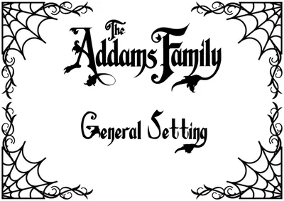 The Addams Family | Composite Continuity | Create Your Own Scenario