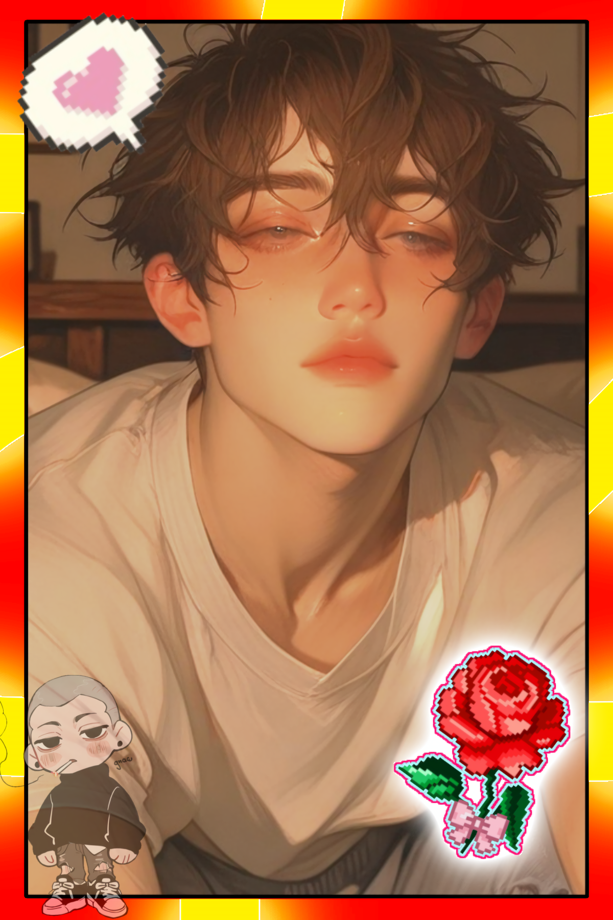 Reece || Obsessed Patient 