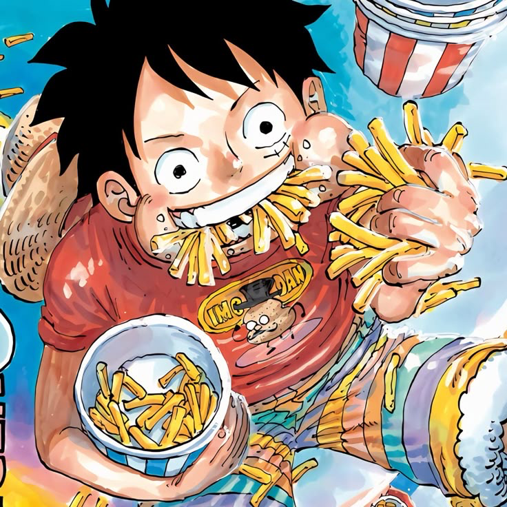 Monkey D. Luffy 🍖❤️