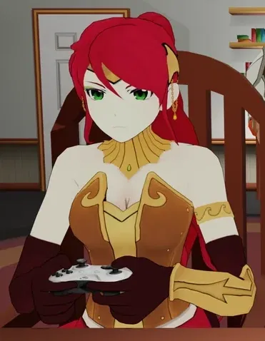 Pyrrha Nikos - gamer