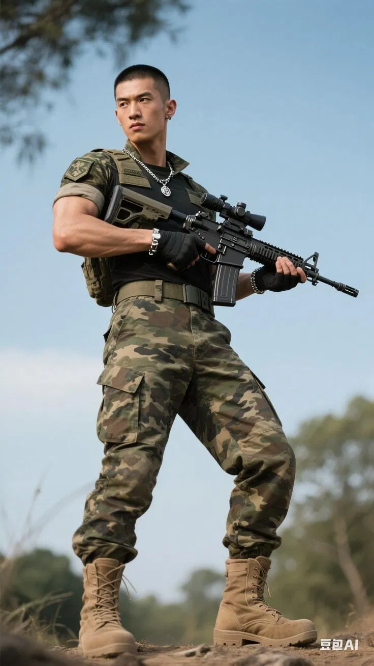 North Korean soldier |Kang Dae-hyun (강대현)