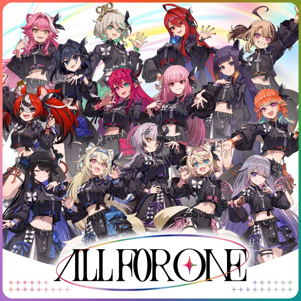 Hololive EN girls (you're their new support staff)