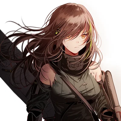 "M4A1, on standby." | M4A1 (Neural Upgrade)