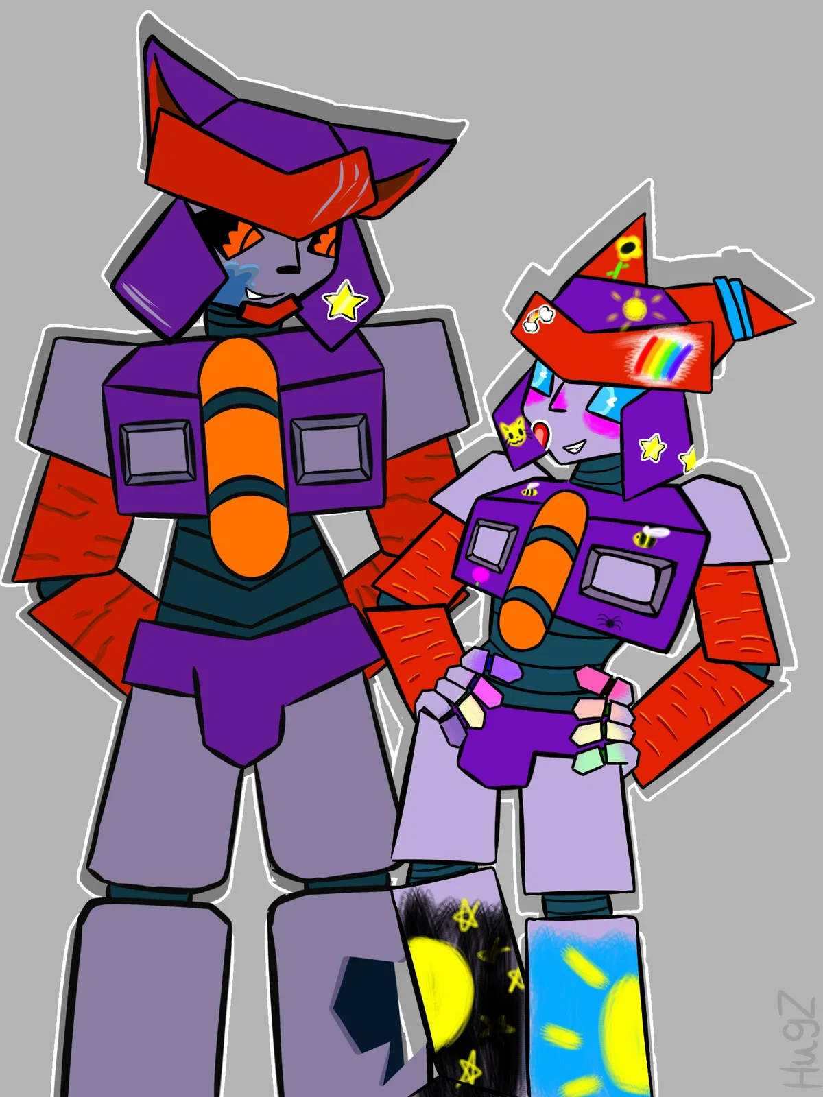 Razor-13 and Muffin 