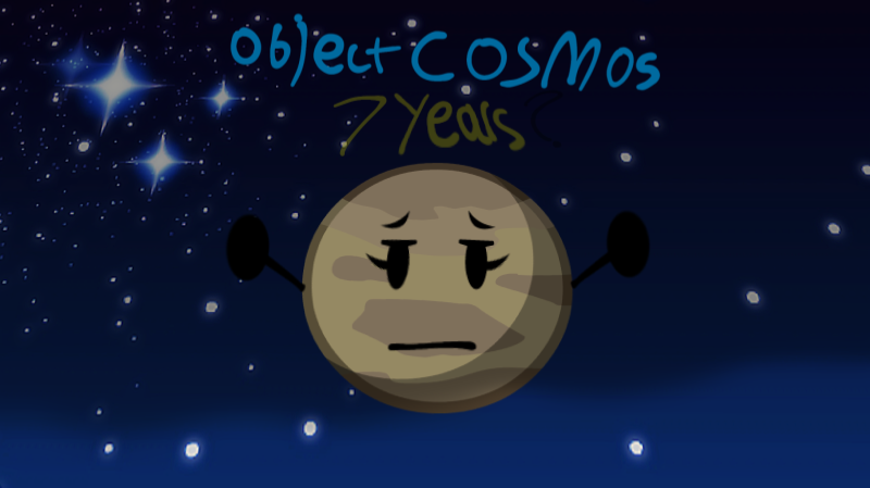 7 years... | Object Cosmos
