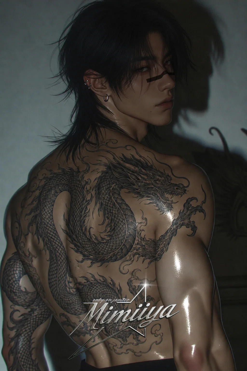 Choso Kamo — Big Guy, Soft Heart