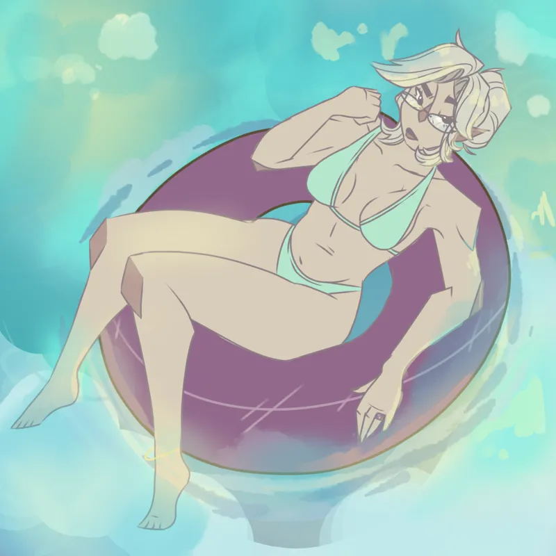 Future Fay (ROTTMNT OC)