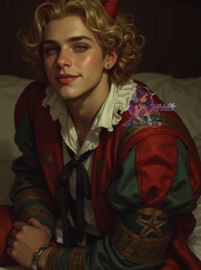 Sebastian de Verneuil ♡ BUMBLING UP WITH HIGHNESS