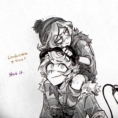 N | Shoulder ride! | Murder drones